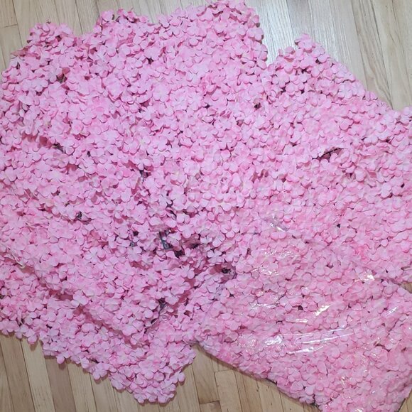 Hydrangea Flower Wall Backdrop Panels - Picture 5 of 5